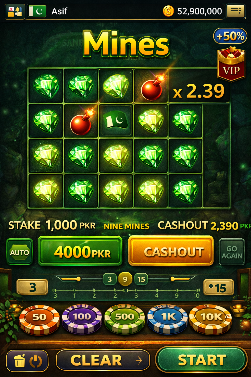 keno game