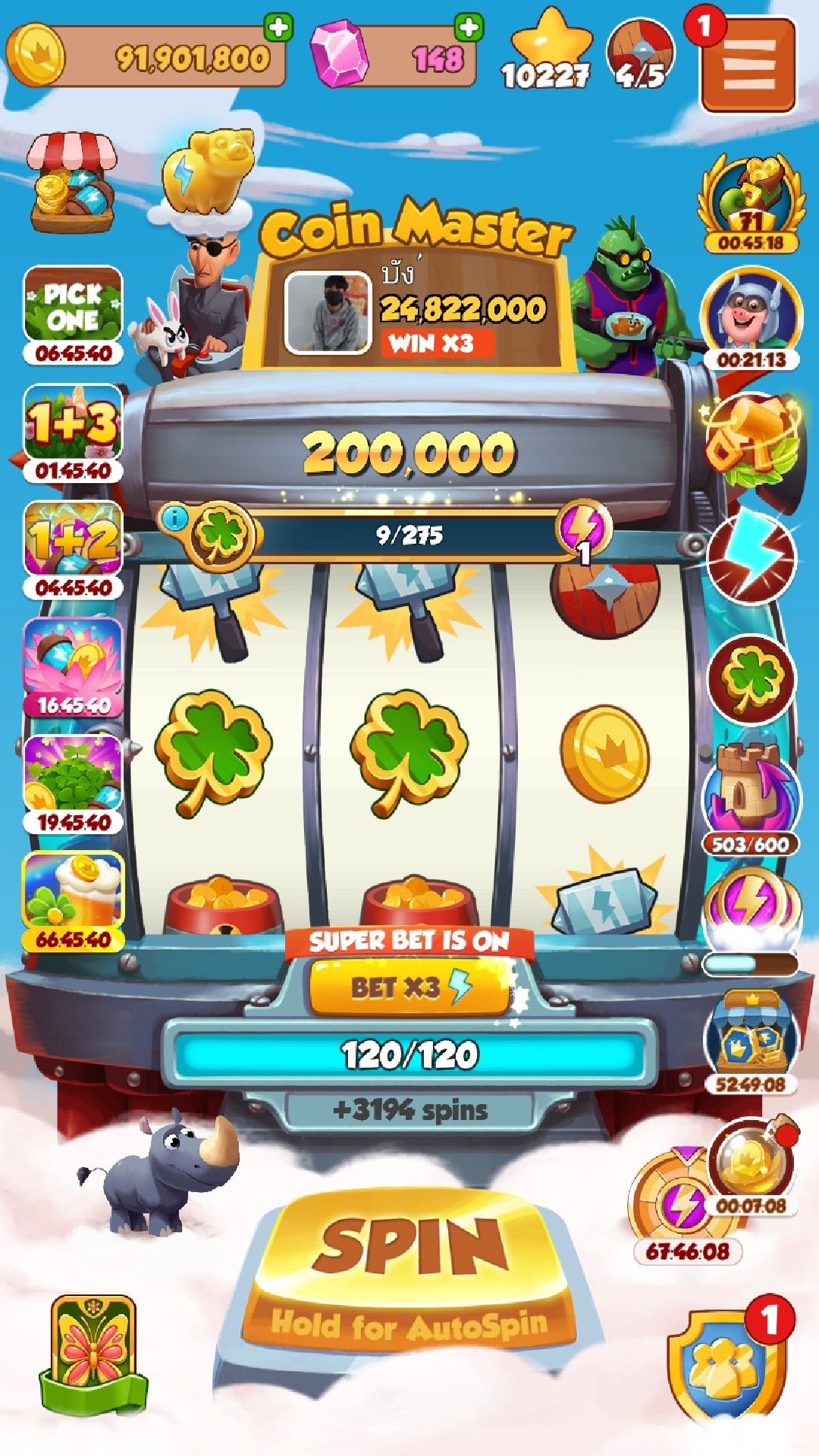 keno game