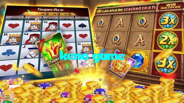 keno game casino presented on mobile device in Pakistan with slots and live games