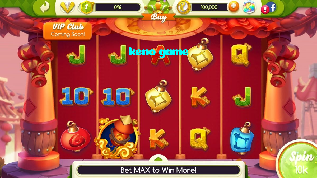 keno game
