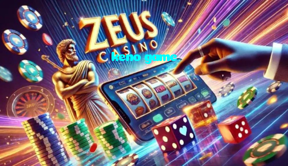 available types of keno game bet including pre-match live express and system bets